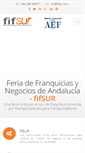 Mobile Screenshot of fifsur.com