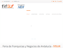 Tablet Screenshot of fifsur.com